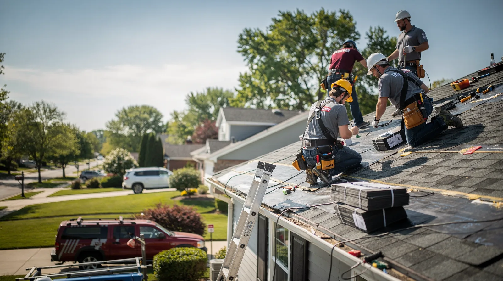 Roof Repair in Rock Hall, MD around you